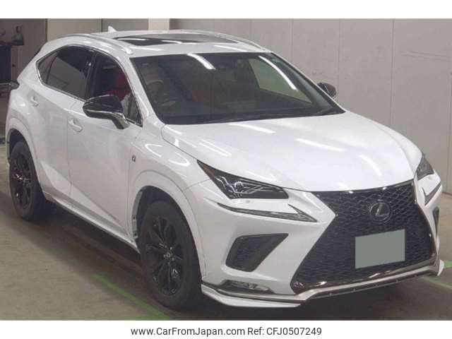 lexus nx 2019 -LEXUS 【群馬 302ﾁ8385】--Lexus NX DBA-AGZ10--AGZ10-1022341---LEXUS 【群馬 302ﾁ8385】--Lexus NX DBA-AGZ10--AGZ10-1022341- image 1