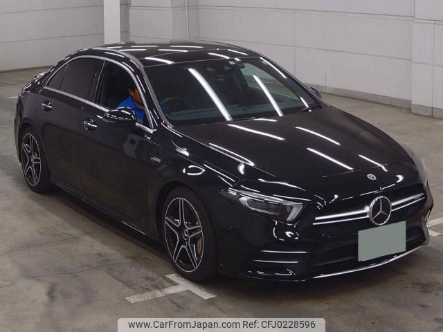 mercedes-benz a-class 2022 quick_quick_4BA-177151M_W1K1771512J336450 image 1