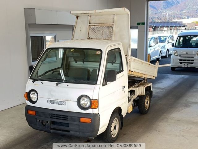 suzuki carry-truck 1996 -SUZUKI--Carry Truck DD51B-394310---SUZUKI--Carry Truck DD51B-394310- image 1