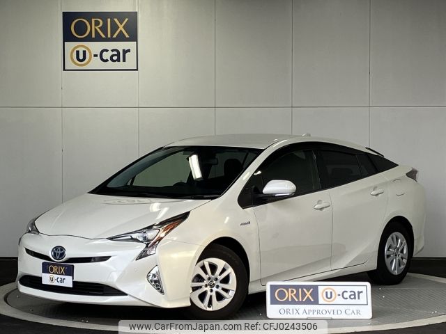 toyota prius 2018 -TOYOTA--Prius DAA-ZVW50--ZVW50-6135464---TOYOTA--Prius DAA-ZVW50--ZVW50-6135464- image 1