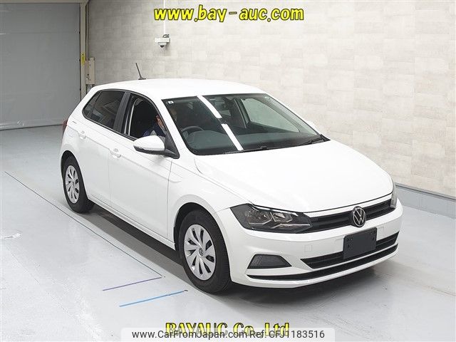 volkswagen polo 2021 -VOLKSWAGEN--VW Polo AWDKL-WVWZZZAWZMU069323---VOLKSWAGEN--VW Polo AWDKL-WVWZZZAWZMU069323- image 1
