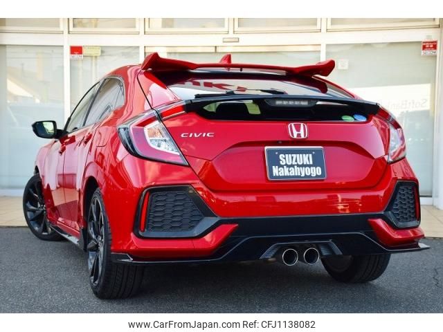 honda civic 2019 quick_quick_DBA-FK7_FK7-1105012 image 2