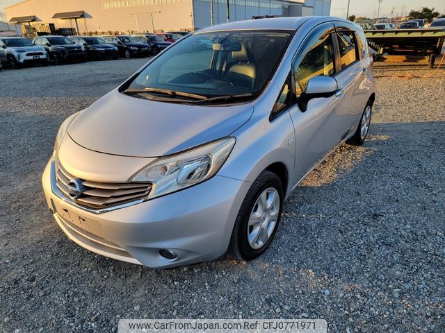 nissan note 2013 -NISSAN--Note DBA-E12--E12-177810---NISSAN--Note DBA-E12--E12-177810- image 2