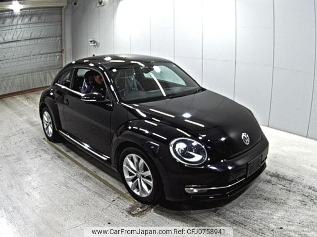 volkswagen the-beetle 2014 -VOLKSWAGEN--VW The Beetle 16CBZ-WVWZZZ16ZEM659194---VOLKSWAGEN--VW The Beetle 16CBZ-WVWZZZ16ZEM659194- image 1