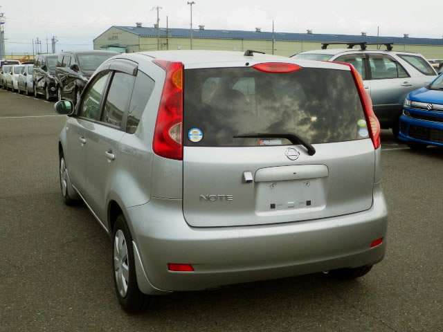 nissan note 2010 No.11096 image 2