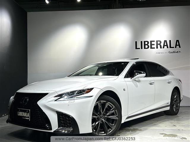 lexus ls 2017 -LEXUS--Lexus LS DAA-GVF55--GVF55-6002001---LEXUS--Lexus LS DAA-GVF55--GVF55-6002001- image 1