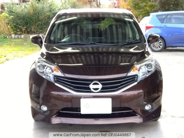 nissan note 2015 -NISSAN--Note DBA-E12--E12-338182---NISSAN--Note DBA-E12--E12-338182- image 2