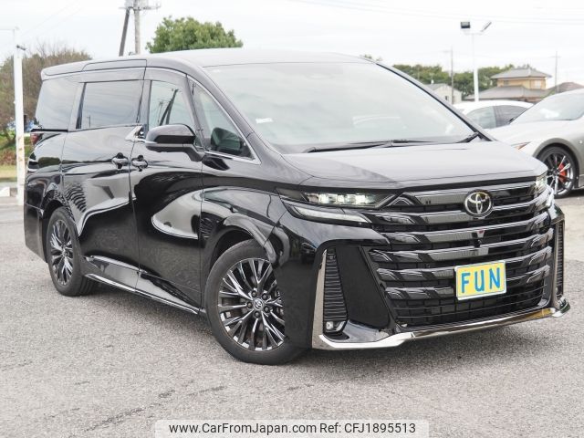 toyota vellfire 2023 CFJ1895513 image 2