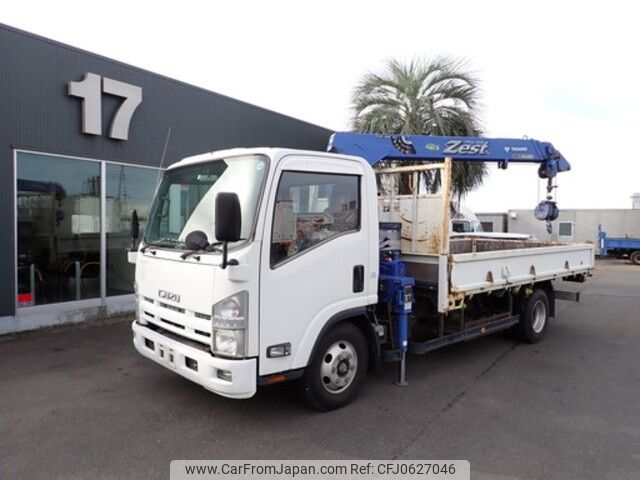 isuzu elf-truck 2011 -ISUZU--Elf BKG-NPR85AR--NPR85-7024059---ISUZU--Elf BKG-NPR85AR--NPR85-7024059- image 1