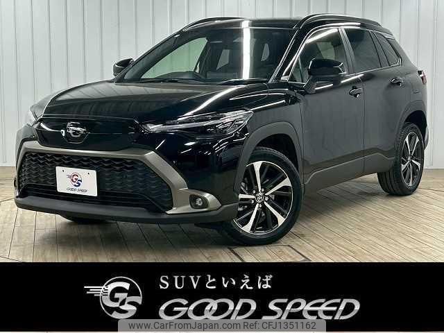 toyota corolla-cross 2025 quick_quick_4BA-MXGA10_MXGA10-1010674 image 1