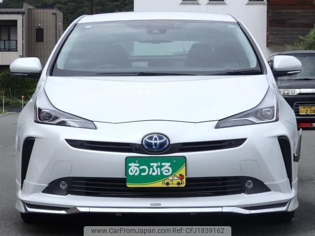toyota prius 2021 CFJ1839162 image 2