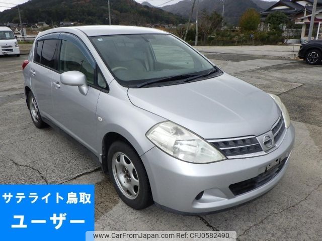 nissan tiida 2010 -NISSAN--Tiida C11-366841---NISSAN--Tiida C11-366841- image 1