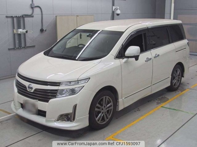 nissan elgrand 2012 CFJ1593097 image 1