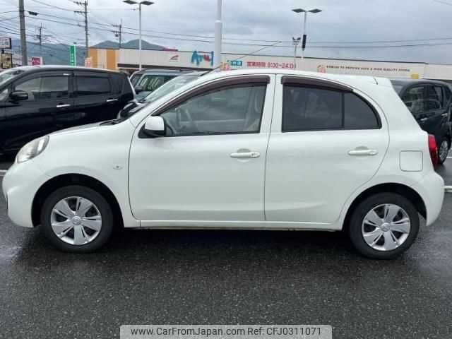 nissan march 2014 TE3364 image 1