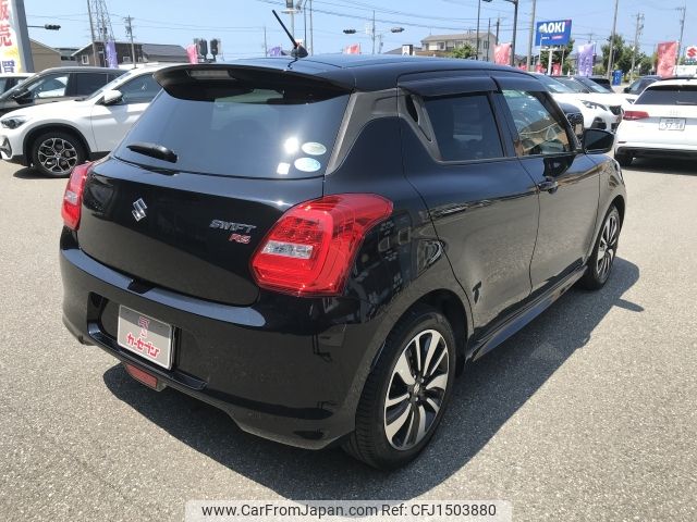 suzuki swift 2018 -SUZUKI--Swift DBA-ZC83S--ZC83S-119584---SUZUKI--Swift DBA-ZC83S--ZC83S-119584- image 2