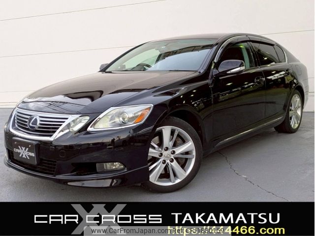 lexus gs 2010 CFJ1830159 image 1