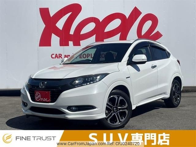 honda vezel 2015 -HONDA--VEZEL DAA-RU3--RU3-1102652---HONDA--VEZEL DAA-RU3--RU3-1102652- image 1