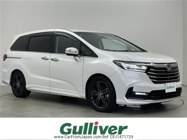 honda odyssey 2021 -HONDA--Odyssey 6AA-RC4--RC4-1303567---HONDA--Odyssey 6AA-RC4--RC4-1303567- image 1