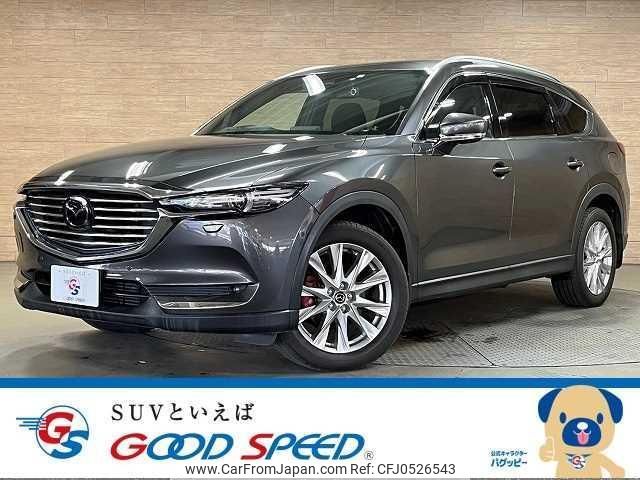 mazda cx-8 2018 quick_quick_3DA-KG2P_KG2P-108278 image 1