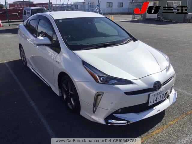 toyota prius 2019 -TOYOTA 【名変中 】--Prius ZVW51-6128730---TOYOTA 【名変中 】--Prius ZVW51-6128730- image 1