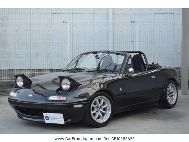 mazda roadster 1998 -MAZDA 【宇都宮 501ﾋ6698】--Roadster E-NA8C--NA8C-408518---MAZDA 【宇都宮 501ﾋ6698】--Roadster E-NA8C--NA8C-408518- image 1