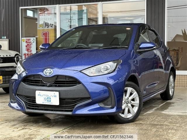 toyota yaris 2020 CFJ1562346 image 1