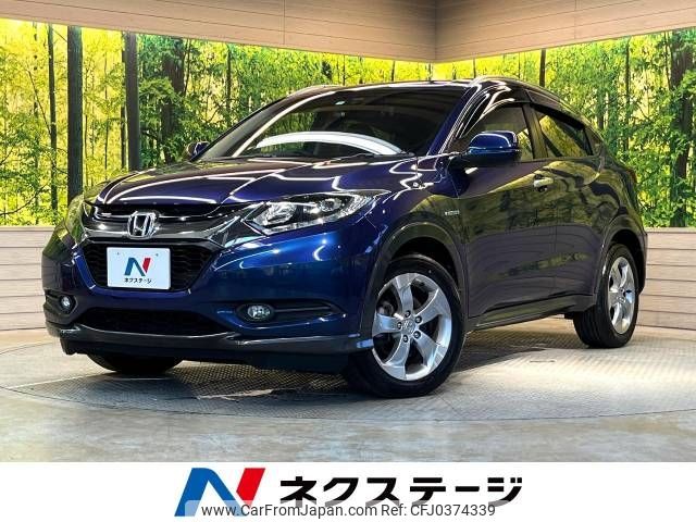 honda vezel 2014 -HONDA--VEZEL DAA-RU3--RU3-1004498---HONDA--VEZEL DAA-RU3--RU3-1004498- image 1