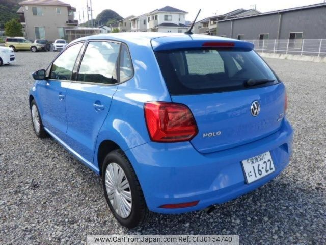 volkswagen polo 2014 -VOLKSWAGEN 【愛媛 501に1622】--VW Polo 6RCJZ-WVWZZZ6RZFU011570---VOLKSWAGEN 【愛媛 501に1622】--VW Polo 6RCJZ-WVWZZZ6RZFU011570- image 2