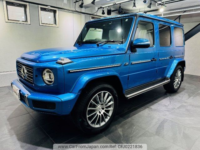 mercedes-benz g-class 2022 -MERCEDES-BENZ 【江東 300ｾ2516】--Benz G Class 463350--2X427760---MERCEDES-BENZ 【江東 300ｾ2516】--Benz G Class 463350--2X427760- image 1