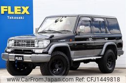 toyota land-cruiser-prado 1995 -TOYOTA--Land Cruiser Prado KD-KZJ78W--KZJ78-0033954---TOYOTA--Land Cruiser Prado KD-KZJ78W--KZJ78-0033954-