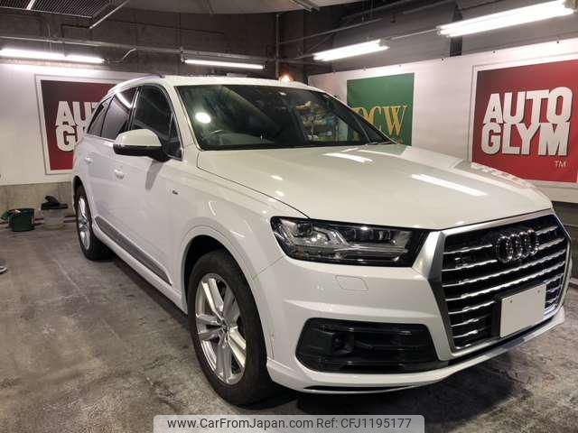 audi q7 2020 -AUDI--Audi Q7 4MCYRA--KD022083---AUDI--Audi Q7 4MCYRA--KD022083- image 2