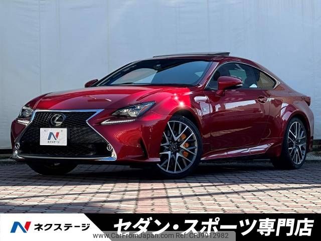 lexus rc 2017 -LEXUS--Lexus RC DBA-GSC10--GSC10-6001406---LEXUS--Lexus RC DBA-GSC10--GSC10-6001406- image 1