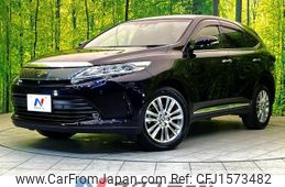 toyota harrier 2019 CFJ1573482