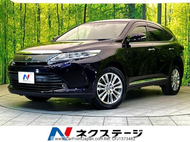 toyota harrier 2019 CFJ1573482 image 1
