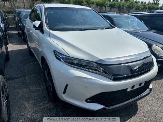 toyota harrier 2017 -TOYOTA--Harrier DBA-ASU60W--ASU60W-0005356---TOYOTA--Harrier DBA-ASU60W--ASU60W-0005356- image 1