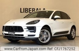 porsche macan 2021 CFJ1767252