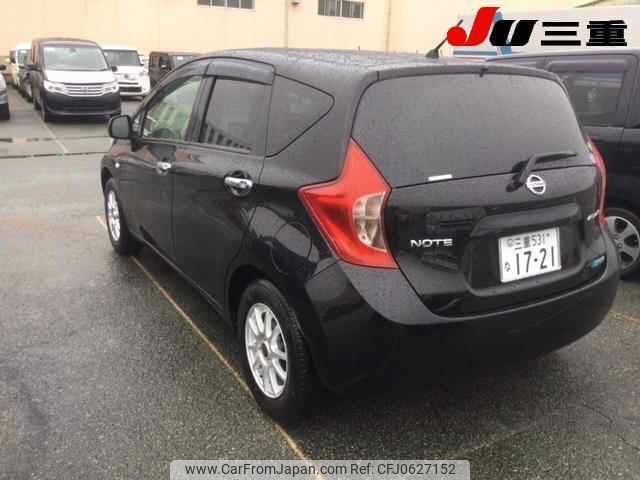 nissan note 2014 -NISSAN 【三重 531ﾅ1721】--Note E12-206776---NISSAN 【三重 531ﾅ1721】--Note E12-206776- image 2