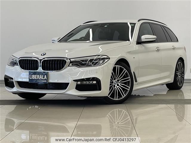 bmw 5-series 2018 -BMW--BMW 5 Series LDA-JM20--WBAJM72060G986802---BMW--BMW 5 Series LDA-JM20--WBAJM72060G986802- image 1