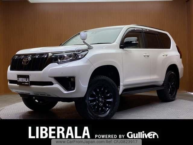 toyota land-cruiser-prado 2020 -TOYOTA--Land Cruiser Prado 3BA-TRJ150W--TRJ150-0115144---TOYOTA--Land Cruiser Prado 3BA-TRJ150W--TRJ150-0115144- image 1