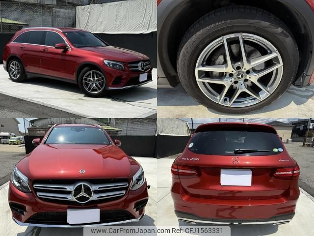 mercedes-benz glc-class 2018 CFJ1563331 image 1