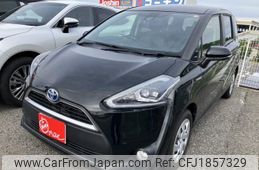 toyota sienta 2017 CFJ1857329