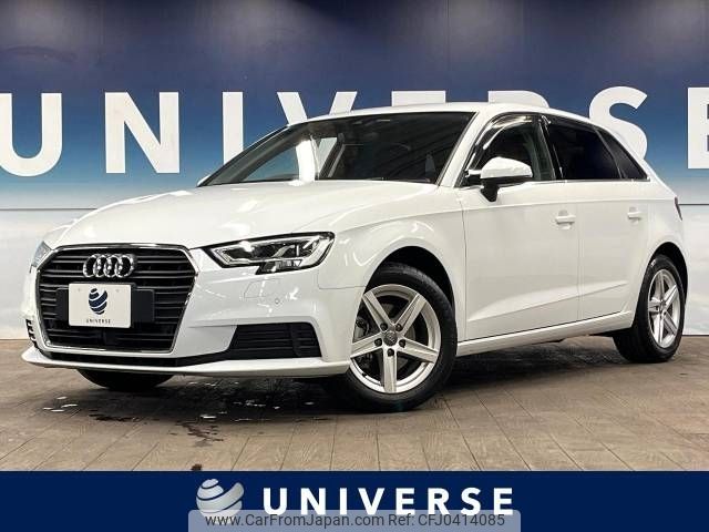 audi a3 2018 -AUDI--Audi A3 DBA-8VCXS--WAUZZZ8V4JA141759---AUDI--Audi A3 DBA-8VCXS--WAUZZZ8V4JA141759- image 1