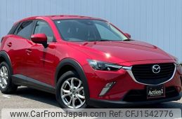 mazda cx-3 2017 CFJ1542776