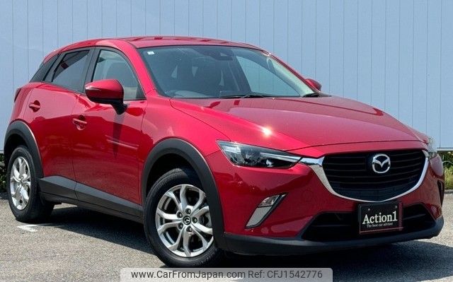 mazda cx-3 2017 CFJ1542776 image 1
