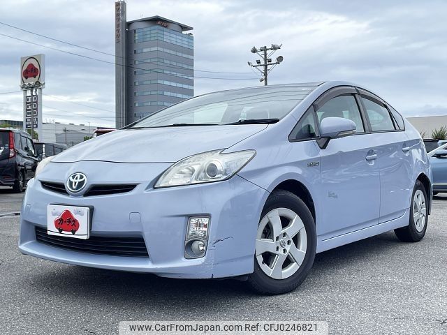 toyota prius 2010 -TOYOTA--Prius DAA-ZVW30--ZVW30-5164881---TOYOTA--Prius DAA-ZVW30--ZVW30-5164881- image 1