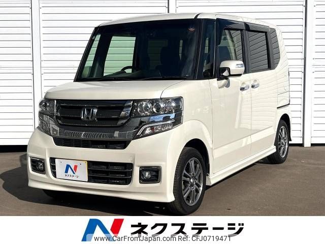 honda n-box-plus 2017 -HONDA--N BOX + DBA-JF1--JF1-4500925---HONDA--N BOX + DBA-JF1--JF1-4500925- image 1