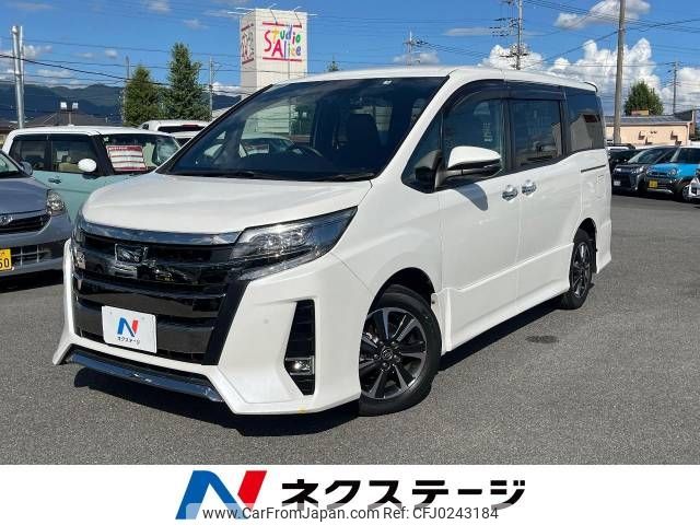 toyota noah 2019 -TOYOTA--Noah DBA-ZRR80W--ZRR80-0550064---TOYOTA--Noah DBA-ZRR80W--ZRR80-0550064- image 1