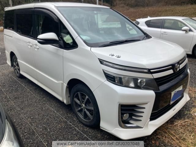 toyota voxy 2014 -TOYOTA--Voxy DBA-ZRR80W--ZRR80-0009382---TOYOTA--Voxy DBA-ZRR80W--ZRR80-0009382- image 1