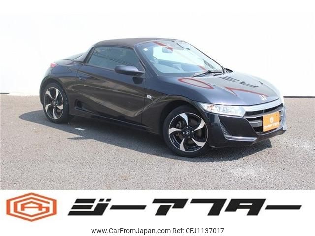 honda s660 2017 -HONDA--S660 DBA-JW5--JW5-1020361---HONDA--S660 DBA-JW5--JW5-1020361- image 1