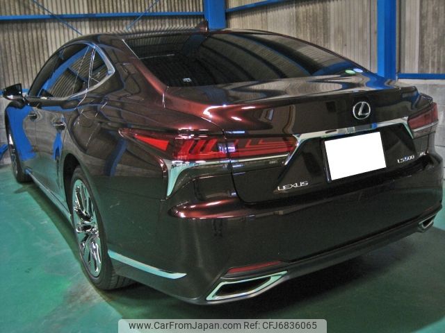 lexus ls 2018 -LEXUS--Lexus LS DBA-VXFA55--VXFA55-6000511---LEXUS--Lexus LS DBA-VXFA55--VXFA55-6000511- image 2